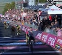 Resumen de la cuarta etapa Giro de Italia 2018: Wellens fue el más fuerte y Dennis sigue líder
