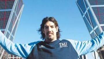 <b>CONQUISTADOR. </b>Luis Scola, dispuesto a la conquista de Madrid para ser campeón de Liga.
