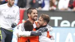 El vestuario arropa a Sergio Ramos y quiere que se quede