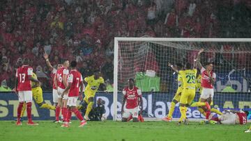 En vivo online Bucaramanga - Santa Fe, jornada 4 de la Liga BetPlay que se jugará hoy 7 de agosto a las 7 p.m.