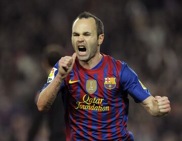 2012 - Andrés Iniesta (Tercero)