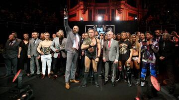 NXT UK: la WWE quiere hacerse fuerte en territorio europeo