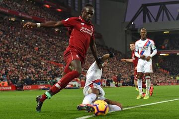 Liverpool's Sadio Mané