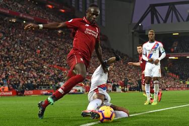 Palace win a "massive relief" for Liverpool boss Klopp