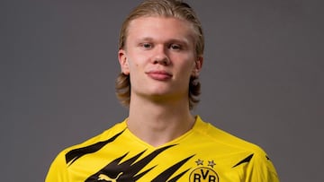 Haaland, mejor jugador del año de la Bundesliga