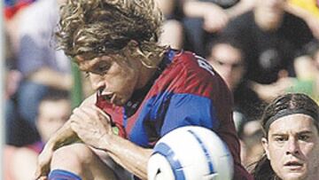 <b>EL CEREBRO. </b>La clase del ex madridista Rivera amenaza al Barça.