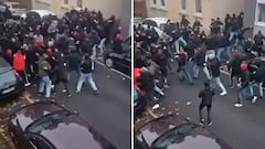 Brutal clash: Bayer Leverkusen and Stuttgart ultras in violent brawl before kickoff