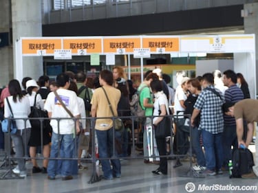 [TGS] El desarrollo del Tokyo Game Show en fotografías