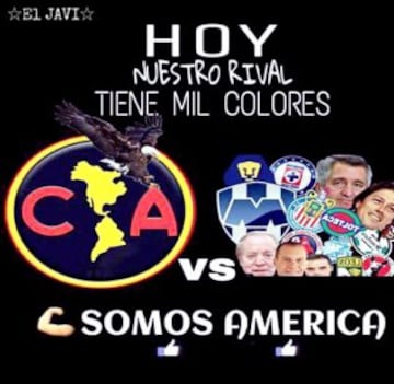 Necaxa y América empataron y desataron el enojo de los memes