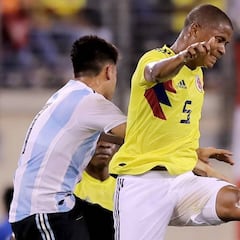 Colombia 1x1: Barrios ordena el medio y Ospina cierra el arco