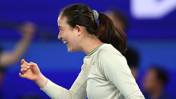 Joanna Garland durante el One Million Point.