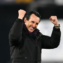 Emery reacciona a tiempo