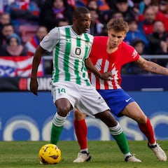 Carvalho, a punto de hacer historia con el Betis a pesar de las críticas