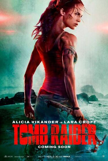 Alicia Vikander: primer triler como Lara Croft en Tomb Raider