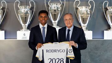 Oficial: Rodrygo, hasta 2028