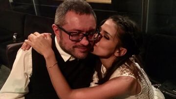 Sara S¨¢lamo llora la muerte de Roberto P¨¦rez: ¡°Es muy duro despedir a un amigo¡±