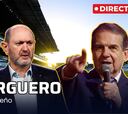 El Larguero, en directo: escándalo en la sede de Balaídos para el Mundial y el mercado Real Madrid