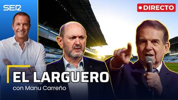 El Larguero, en directo: escándalo en la sede de Balaídos para el Mundial y el mercado Real Madrid