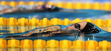 Nadine Laemmler trabaja para estar en Tokio