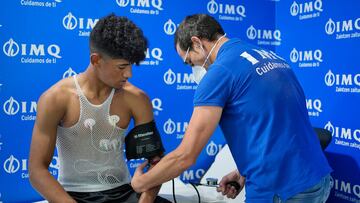 Paredes, Malcom, Gere y Luis Bilbao, con Valverde en la pretemporada