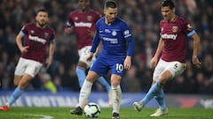 Sarri concedes that Eden Hazard is irreplaceable