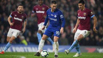 Sarri concedes that Eden Hazard is irreplaceable