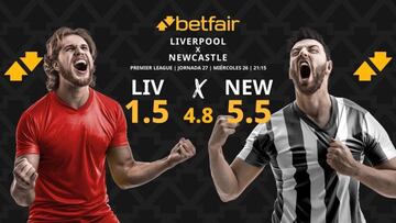 Liverpool vs. Newcastle United: horario, TV, pronósticos, estadísticas y clasificación