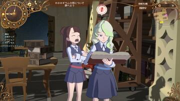 Captura de pantalla - Little Witch Academia: Chamber of Time (PC)