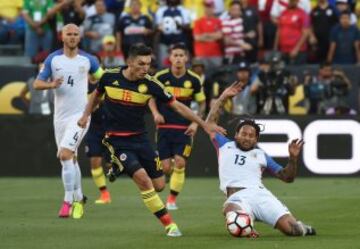 Imágenes de USA - Colombia de la Copa América 2016