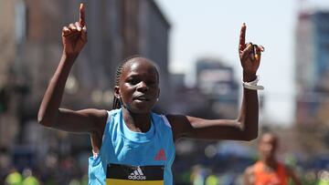 The women’s race winner in the 2022 Boston Marathon has become the first athlete to win the New York and Boston Marathons and an Olympic marathon gold.