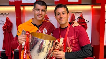 “Alucinamos con la humildad, el sacrificio y la adaptación de Morata”
