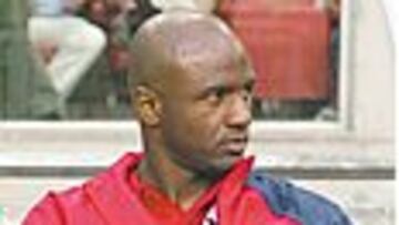 <b>A LA ESPERA. </b>Vieira quiere que el Madrid haga ya una oferta.