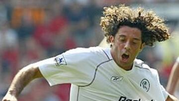 <b>DISGUSTADO</B>. Iván Campo se ha mostrado muy crítico con la actitud del Real Madrid cuando se marchó en agosto de 2002.