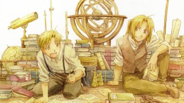 Fullmetal Alchemist Brotherhood ya disponible en Netflix