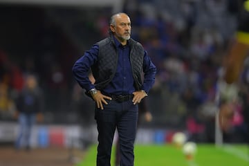 Raúl Gutiérrez has been fired as boss of Cruz Azul, who have scored just four times in the Clausura 2023.