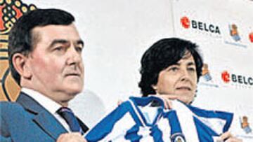 <b>PATROCINADOR. </b>La empresa BELCA aparecerá en las camisetas.