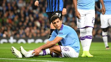 Rodri pulls up as Manchester City battle Atalanta