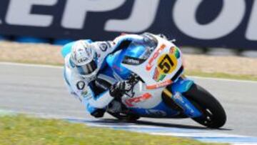 VICTORIA. Edgard Pons, en la prueba del pasado fin de semana.