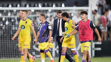 CASTELLON 22/08/2025 CD CASTELLON TEMPORADA 25-26
ESTADIO SKYFI CASTALIA, LIGA HYPERMOTION PARTIDO CD CASTELLON-VALLADOLID
FOTOS CARME RIPOLLES