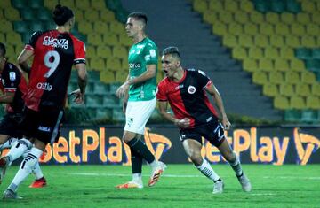 Partidazo en el Centenario entre el Cúcuta y Deportivo Cali. Los dos equipos siguen fuera de los ocho tras el empate 3-3