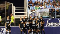 Resumen y goles del Málaga vs Elche, jornada 7 de LaLiga Hypermotion