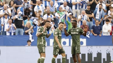 19/10/25 PARTIDO SEGUNDA DIVISION
LEGANES MALAGA
GOL ALEX MILLAN 2-0 ALEGRIA