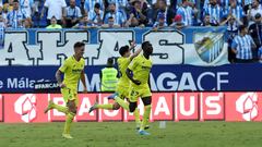 Resumen y goles del Málaga vs Villarreal B, jornada 7 de Liga Smartbank