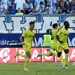Resumen y goles del Málaga vs Villarreal B, jornada 7 de Liga Smartbank