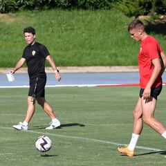 Milovanovic: “Me encantaría marcarle al Madrid”