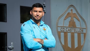 26/02/25 CD CASTELLON ENTREVISTA JUAN ESCOBAR