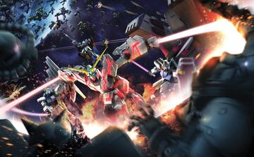 Ilustración - Dynasty Warriors: Gundam Reborn (PS3)