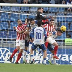 El Sporting, a gusto en el Heliodoro