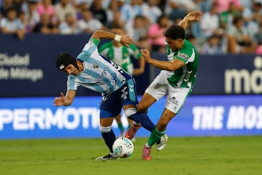 El Málaga valora traer un sustituto de Luismi por la ‘vía Ter Stegen’