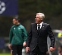 Ancelotti, sobre Bellingham: “El campo estaba blando y ha sufrido...”